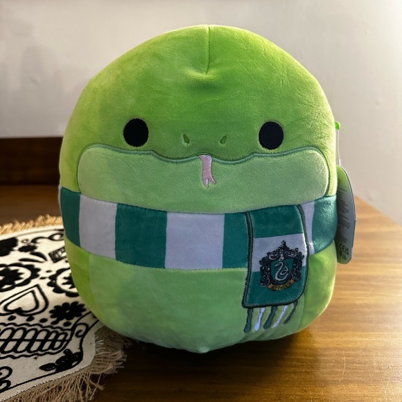 Squishmallows Harry Potter Slytherin snake size 10" - Picture 2 of 10